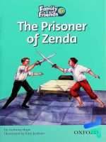 کتاب داستان فامیلی اند فرندز story Family and Friends 6 The Prisoner of Zenda