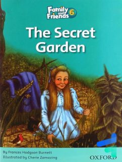 کتاب داستان فامیلی اند فرندز story Family and Friends 6 The Secret Garden