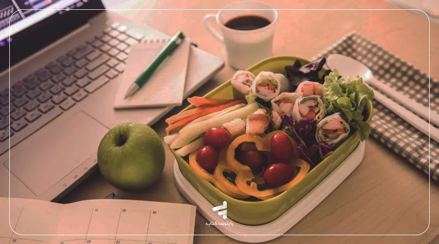 یک غذای سالم بخورید