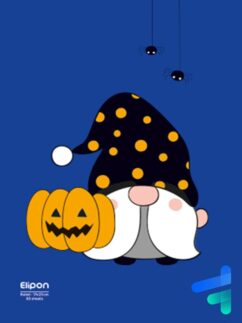 دفتر 60 برگ تک خط فانتزی کد 2151591 الیپون