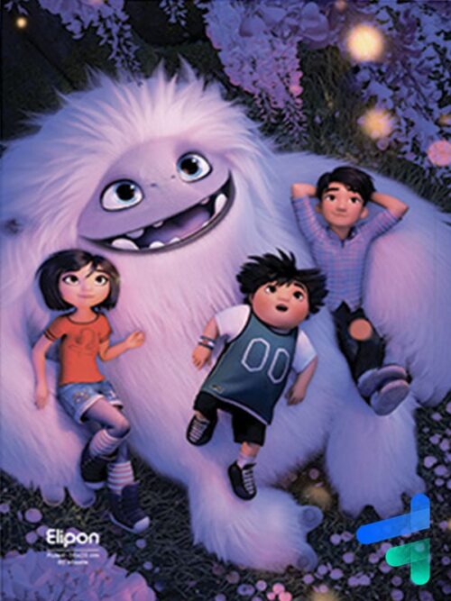 دفتر 60 برگ تک خط فانتزی کد 2201333 الیپون