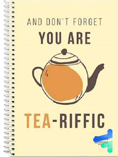 دفتر 60 برگ دو خط فانتزی کد 2591344 الیپون