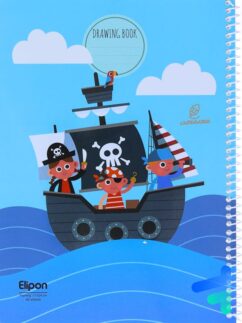 دفتر نقاشی 40 برگ کد 2891662 الیپون