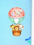 دفتر تک خط 40 برگ code 5404 برند لوپوند Lopond