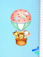 دفتر تک خط 40 برگ code 5404 برند Lopond