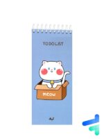 دفتر to do list طرح حیوانات کد 651406