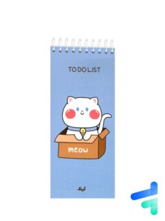 دفتر to do list طرح حیوانات کد 651406
