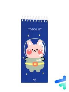 دفتر to do list طرح حیوانات کد 651404