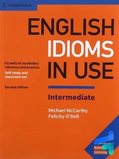 English Idioms In Use Second Edition Intermediate