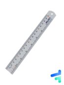 خط کش فلزی 20 سانتی متری alper