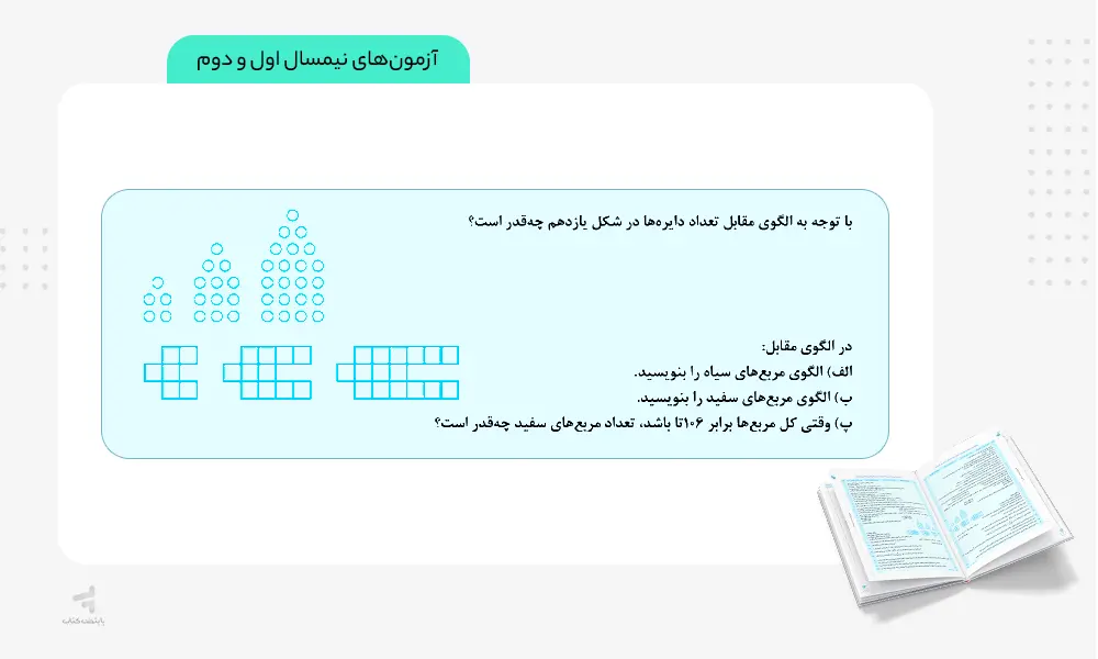 آزمون نهایی کتاب ماجرای بیست ریاضی دهم