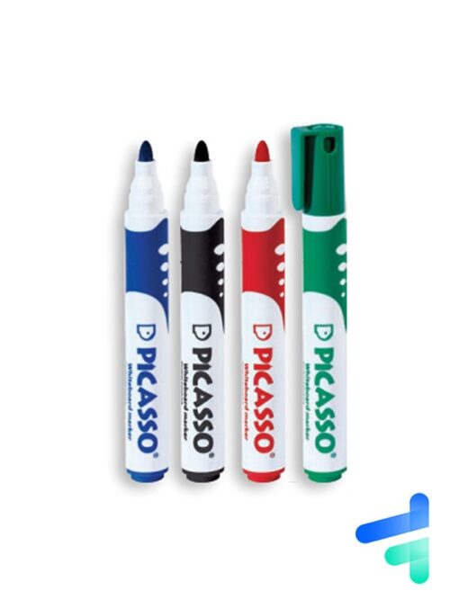 ماژیک وایت برد نوک گرد برند پیکاسو
