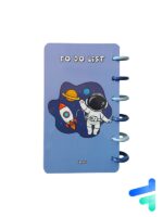 دفتر to do list طرح فضانورد کد 91601