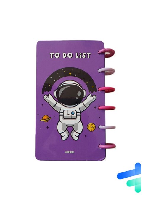 دفتر to do list طرح فضانورد کد 91607
