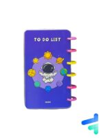دفتر to do list طرح فضانورد کد 91608