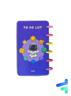 دفتر to do list طرح فضانورد کد 91608
