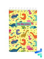 دفتر to do list طرح فانتزی کد 69701
