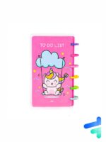دفتر to do list طرح یونیکورن کد 91607