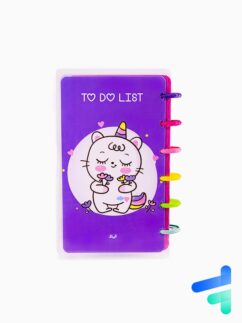 دفتر to do list طرح یونیکورن کد 91605