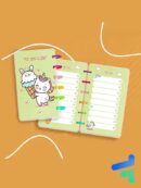 دفتر to do list طرح یونیکورن کد 91610