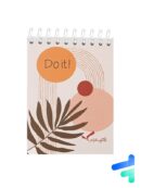 دفتر to do list طرح برگ 80 برگ کد 658212