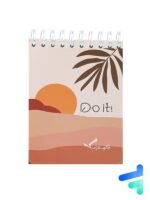 دفتر to do list طرح تابستان 80 برگ کد 658214