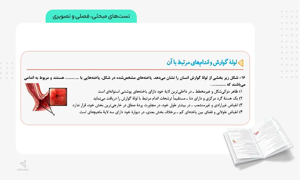تست های متنوع و کنکوری کتاب زیست دهم تست خیلی سبز