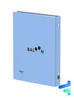 دفتر کلاسوری 100 برگ کد 2881005 الیپون