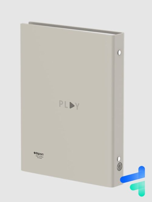 دفتر کلاسوری 100 برگ کد 28810009 الیپون