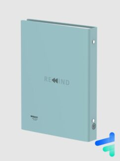 دفتر کلاسوری 100 برگ کد 2881012 الیپون