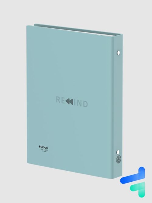 دفتر کلاسوری 100 برگ کد 2881012 الیپون