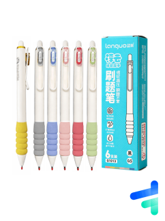 روان نویس پاستلی مشکی برند languo