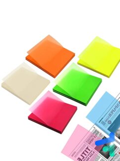 استیک نوت براق اکلیلی 76×76 میلی متر بسته ۵۰ عددی