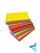 استیک نوت خط دار 5×7.5 رنگی