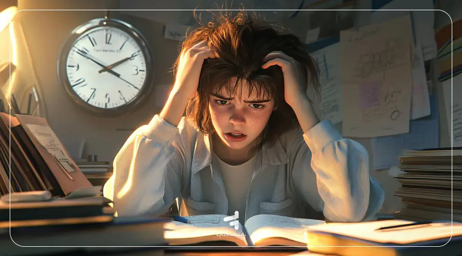 دلایل اضطراب و استرس دانش‌آموزان  