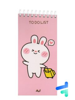 دفتر to do list طرح حیوانات کد 651416