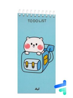 دفتر to do list طرح حیوانات کد 651413