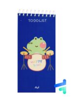 دفتر to do list طرح حیوانات کد 651414