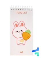 دفتر to do list طرح حیوانات کد 651418