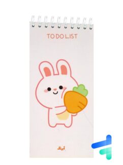 دفتر to do list طرح حیوانات کد 651418