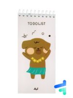 دفتر to do list طرح حیوانات کد 651420