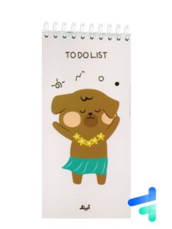 دفتر to do list طرح حیوانات کد 651420