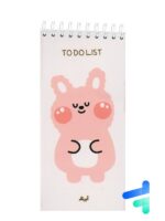 دفتر to do list طرح حیوانات کد 651421
