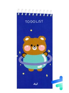 دفتر to do list طرح حیوانات کد 651422