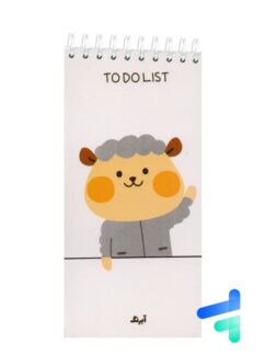 دفتر to do list طرح حیوانات کد 651424