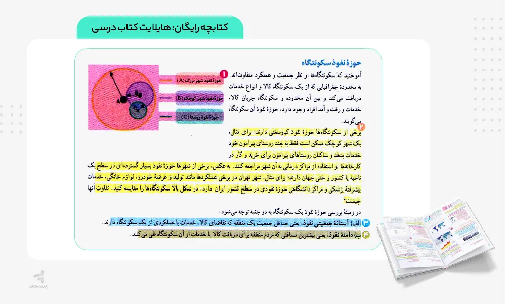 کتابچه رایگان کتاب فرمول بیست جغرافیا دوزادهم