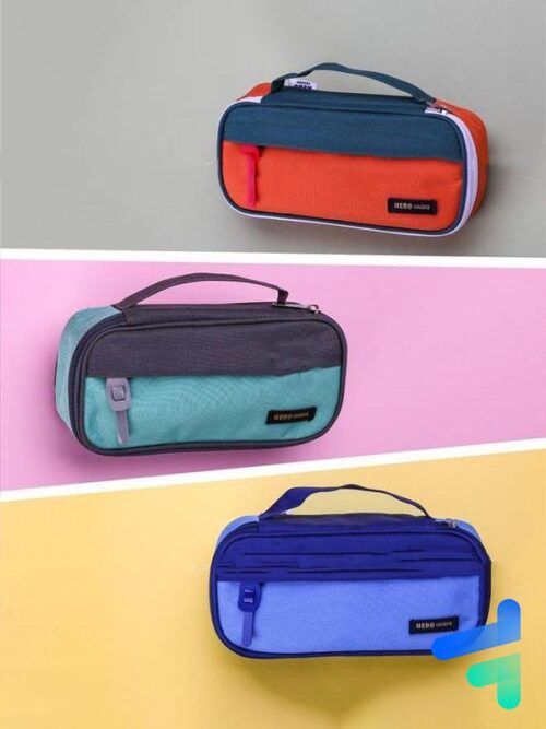 جامدادی زیپ دار برزنتی Hero