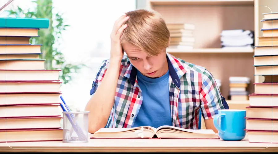 علت افکار منفی هنگام مطالعه چیست؟