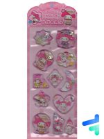 برچسب استیکر آکواریومی طرح melody