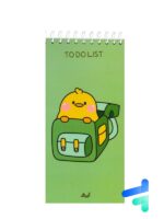 دفتر to do list طرح حیوانات کد 651426